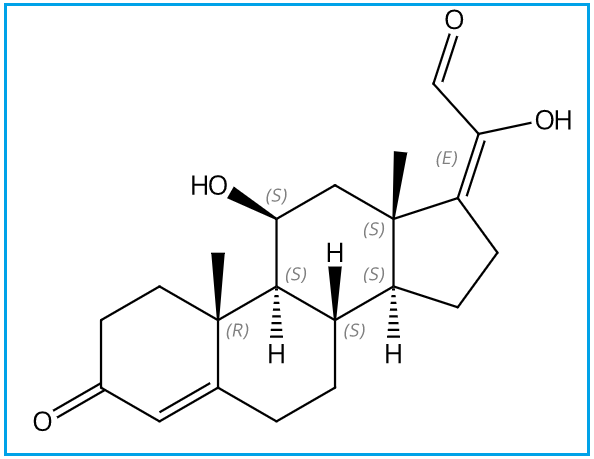 HYDROCORTISONE E-ISOMER OF ENOL ALDEHYDE